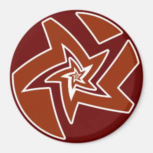 Stern-Fraktal Magnet
