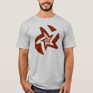 Stern-Fraktal T-Shirt