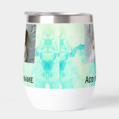 Stern funkelnde Glitzer fügen Foto-Sondertext (Rechts)