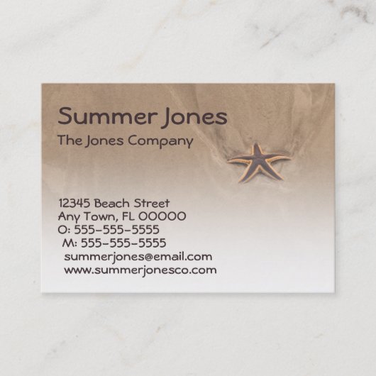 Stern-gefüllte TagesVisitenkarte-Schablone Visitenkarte (Vorderseite)