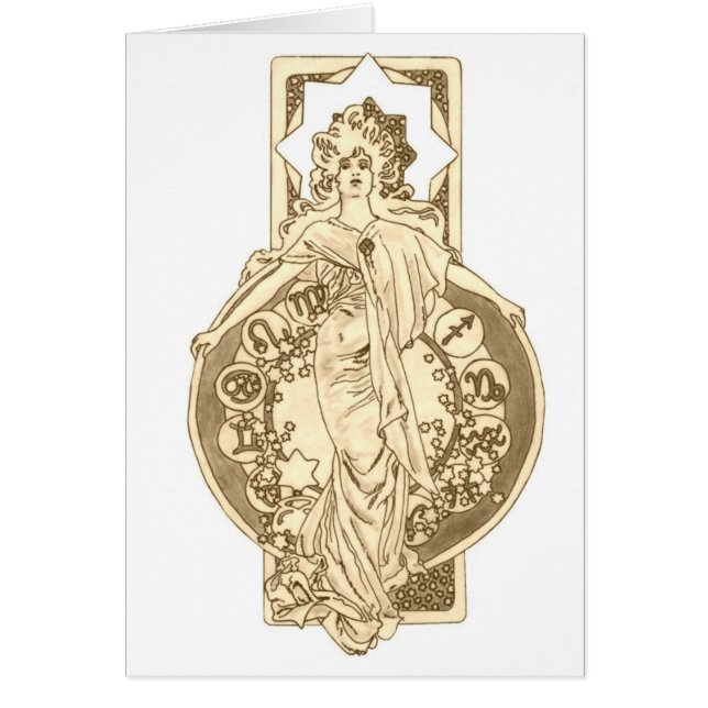 Stern gefüllter Tierkreis (Vorne)