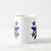 Stern-Genese (Supernova-künstlerische Konzeption) Kaffeetasse (Mittel)