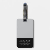 Stern Gepäckanhänger (Rückseite vertikal)