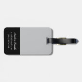 Stern Gepäckanhänger (Rückseite horizontal)