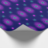 Stern-Geschenk-Packpapier Geschenkpapier (Ecke)