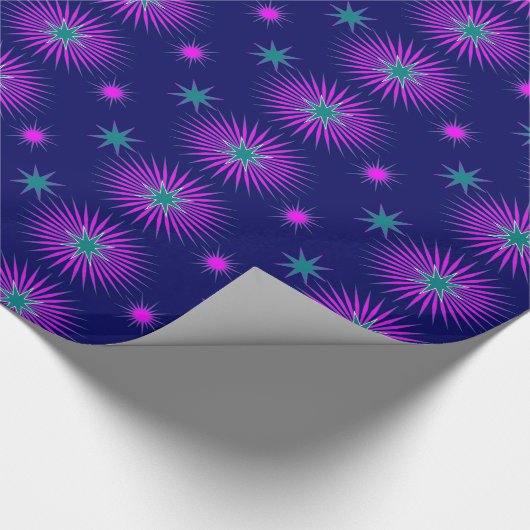 Stern-Geschenk-Packpapier Geschenkpapier (Ecke)