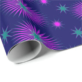 Stern-Geschenk-Packpapier Geschenkpapier (Rolleneckpunkt)