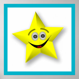 STERN GESICHT POSTER