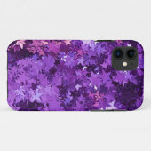 Stern-Glitter Case-Mate iPhone Hülle (Rückseite (Horizontal))