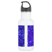 Stern-Glitzer-Schein-Universum-unbegrenztes Trinkflasche (Rückseite)