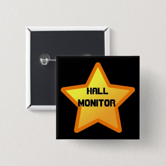 Stern, Hall, Monitor Button (Vorne & Hinten)