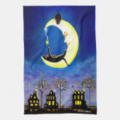 Stern Halloweens Geschirrtuch "Salems " (Vertikal)