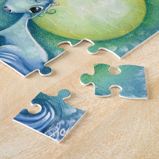 Stern-helles Puzzlespiel Puzzle (Seite)