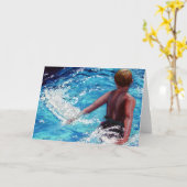 Stern-Hersteller-Gruß-Karte Karte (Gelbe Blume)