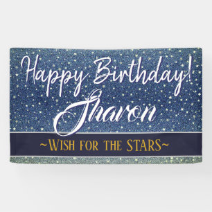 Stern-Himmel-Blau-Galaxie alles- Gute zum Banner