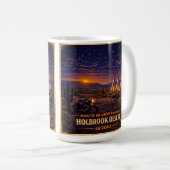 Stern Holbrook Morgen Autobahn Meilenstein Kaffeetasse (VorderseiteRechts)
