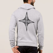 Stern Hoodie (Rückseite)