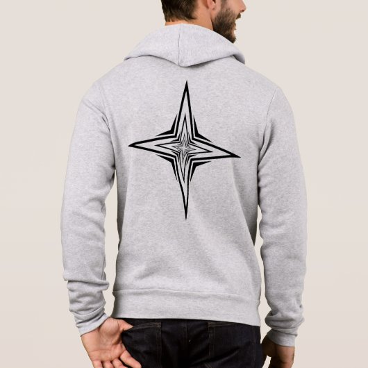 Stern Hoodie (Rückseite)