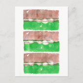 Stern im Abend Sky Postkarte (Vorderseite)