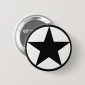 Stern im Kreis Button (Vorne & Hinten)