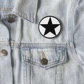 Stern im Kreis Button (Beispiel)