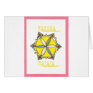 Stern im Making Hakuna Matata