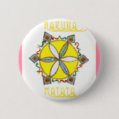Stern im Making Hakuna Matata Button (Vorderseite)