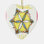 Stern im Making Hakuna Matata Keramikornament (Rechts)