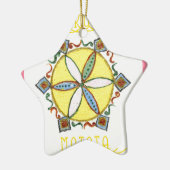 Stern im Making Hakuna Matata Keramikornament (Links)