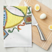 Stern im Making Hakuna Matata Küchentuch (Viertel Falte)