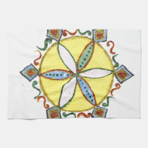 Stern im Making Hakuna Matata Küchentuch