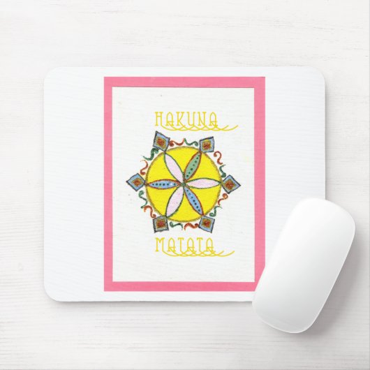 Stern im Making Hakuna Matata Mousepad (Mit Mouse)