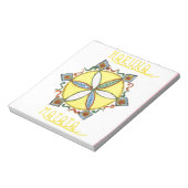 Stern im Making Hakuna Matata Notizblock (Rotiert)