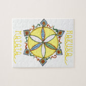 Stern im Making Hakuna Matata Puzzle (Horizontal)