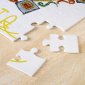 Stern im Making Hakuna Matata Puzzle (Seite)