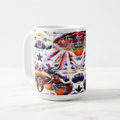Stern-Insel Kaffeetasse (Vorderseite Links)