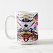 Stern-Insel Kaffeetasse (Links)