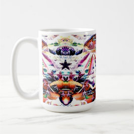Stern-Insel Kaffeetasse