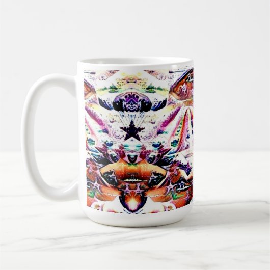 Stern-Insel Kaffeetasse (Links)