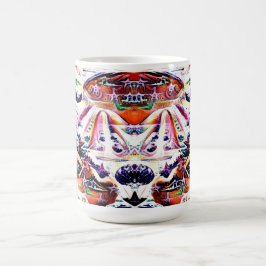 Stern-Insel Kaffeetasse