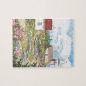 Stern-Insel-Raum-Ansicht eine Ansicht an der Insel Puzzle (Horizontal)