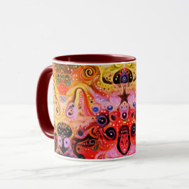 Stern-Insel Tasse