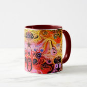 Stern-Insel Tasse (VorderseiteRechts)