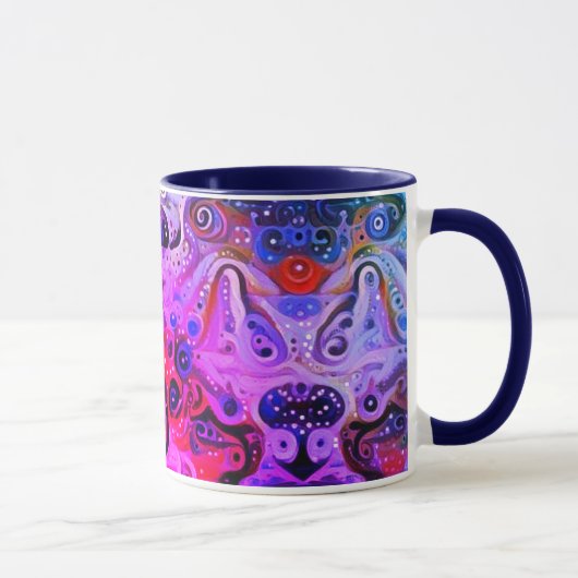 Stern-Insel Tasse (Rechts)