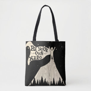 Stern Inspirierende Motivationszitate zum Leben Tasche