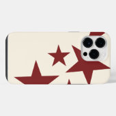 Stern iPhone Hülle (Rückseite (Horizontal))