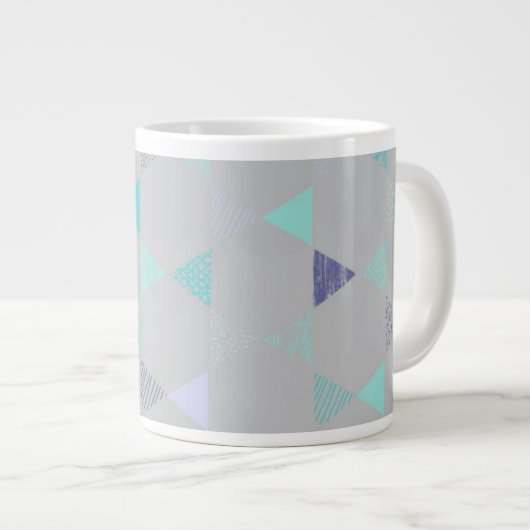 Stern Jumbo-Tasse (Vorderseite Rechts)