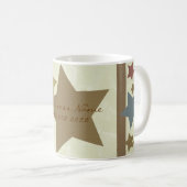 Stern-Kaffee-Tasse Kaffeetasse (VorderseiteRechts)