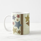 Stern-Kaffee-Tasse Kaffeetasse (Links)