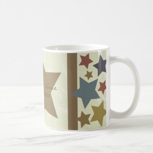 Stern-Kaffee-Tasse Kaffeetasse (Rechts)